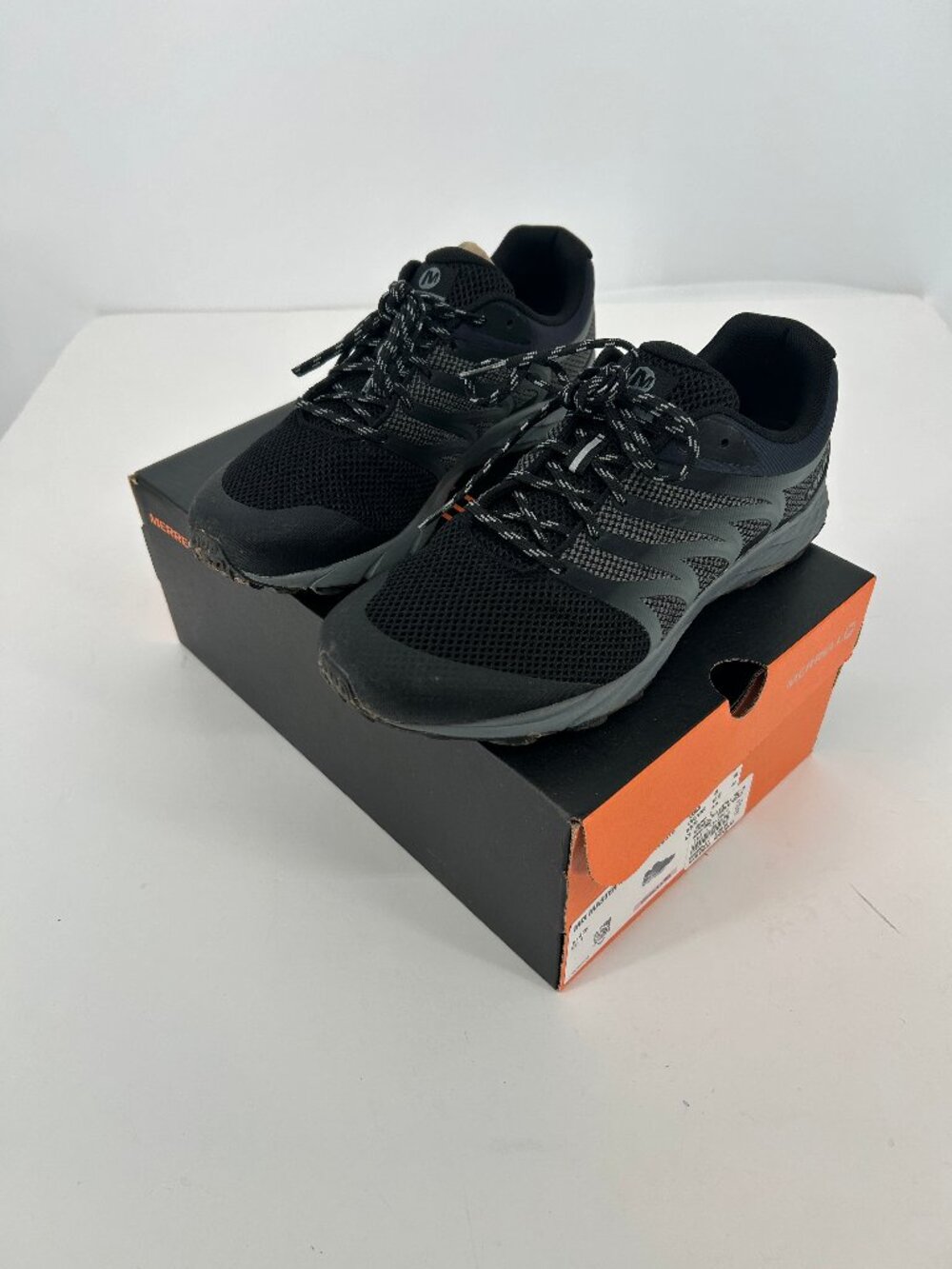 Merrell Black Athletic Trail Shoes